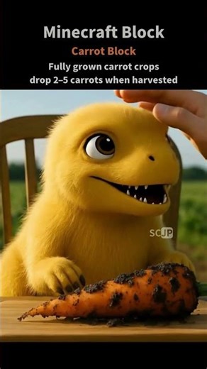 Carrot Block | Satisfying ASMR Slice