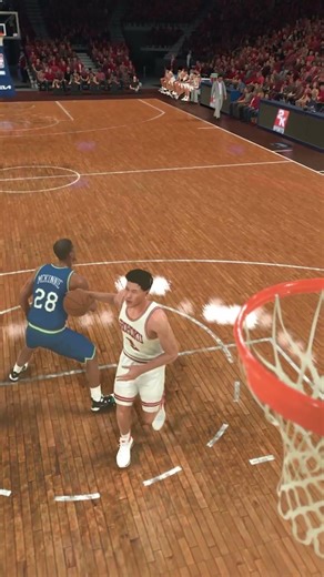 💪🏼TOKI KUWATA TO SATORU KAKUTA | MEIHOU HIGH VS SHOHOKU | SLAMDUNK MOD