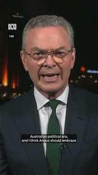 Pyne points out Hanson's Socceroos shocker on multiculturalism | 7.30