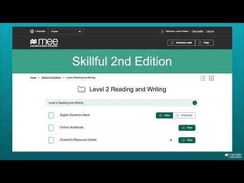How to complete writing task in Skillful