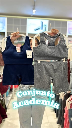 YOOMI PRESENTES on Instagram: "CONFORTO E ESTILO PRA TREINAR! 💪✨ Aqui a gente pensa em praticidade e bem-estar na hora do treino. Os conjuntos de academia são ideais pra quem busca conforto, liberdade de movimento e um visual moderno! 💰 a partir de R$ 58,00 Enviamos pra todo Brasil então já corre pra acessar o link da nossa bio! 📲 📍Centro de Fortaleza, Rua General Sampaio, n° 838 (em frente ao Shopping Central) 📍Iandê Shopping, 620, Piso L1, Caucaia. #academia #fitness #roupa #baratododia #
