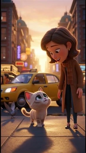 Pixar-Style Kitten Adventure | Heartwarming Short Animation