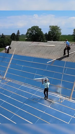 8.4K views · 115 reactions | Amish Builders Restore Our Old Barn | This’ll Do Farm | Facebook