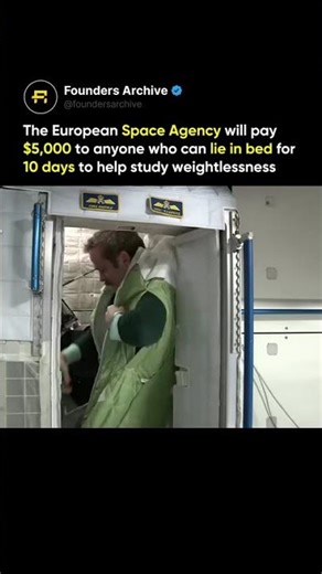 "10 Days in Weightlessness: NASA/ESA Space Training Challenge!"