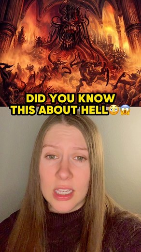 Did you know THIS about HELL?!😳😱 #supernatural #hell #bible #christianreels #christianity #christian #biblestudy | The Franks