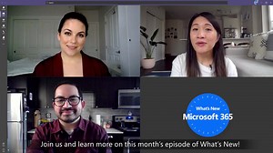 This month on What's New with #Microsoft365, learn tips to help small businesses transition to remote work. Like how to roll out #MicrosoftTeams, #remotework training resources, and the new Microsoft 365 Business Voice plan. Learn more: https://msft.it/6007T98e9 | Microsoft 365
