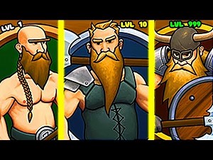 EVOLUTION OF DWARF TO CREATE GIANT CITY IN GAME CASLTE WOODWARF 2!