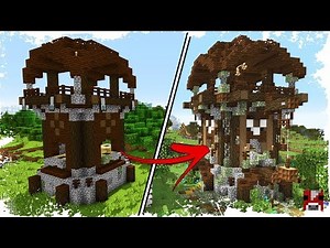 Let's Transform a 1.14 PILLAGER OUTPOST! - Minecraft Timelapse