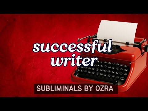 Write Like a Genius, Succeed. Prolific, Paid, Remembered