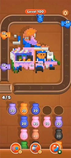 Super Hard LEVEL 100! Mind blowing! #levelclear #gaming #trending