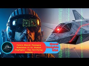 Future Shock: Pentagon Simulates AI vs. Human Dogfights - The Terrifying Results |Naval Insights USA