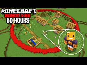 我在《Minecraft》硬核模式中在圆圈里生存了50小时 - aCookieGod