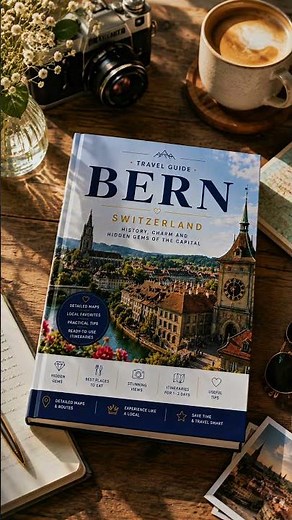 Bern, Switzerland 🇨🇭 The Ultimate Travel Guide You’ll Actually Use