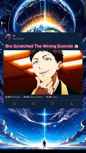 Bro really woke his inner monster 💀 #anime #animeshorts