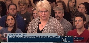 Anti-vaccine activist Dr. Sherri Tenpenny has medical license renewed