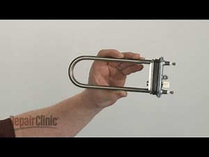 Whirlpool Alpha Front-Load Washer Heating Element Replacement #W1 | Repair Clinic