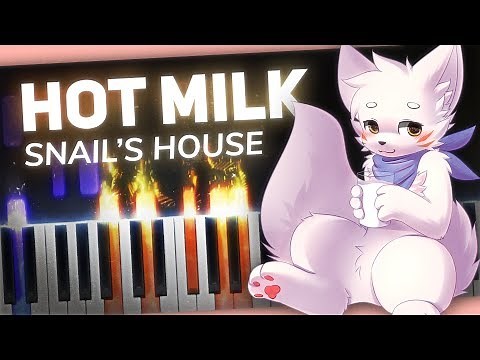 Snail's House | Hot Milk (Piano)