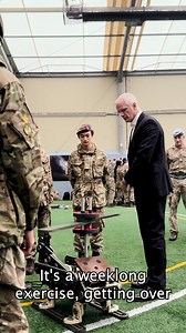 5.3K views · 69 reactions | Defence Minister Alistair Carns attended...