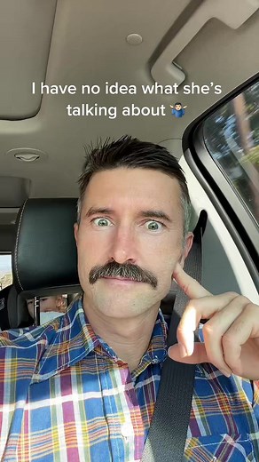 She’s still talking 🤷🏻‍♂️