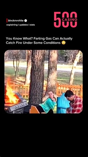 BlackAndWhite on Instagram: "It’s true that the gas released during flatulence can be flammable. This happens because intestinal gas often contains methane and hydrogen—both highly combustible substances produced when gut bacteria break down certain foods. When this mixture of gases comes into contact with a flame, it can ignite, creating a brief but real flame. However, not everyone’s flatulence is equally flammable since the amount of methane and hydrogen varies depending on diet and individua