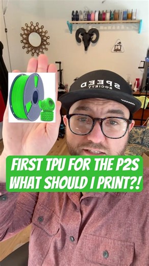 New filament drops today... and it's about to get bendy. I've got some Sunlu 95A TPU arriving.