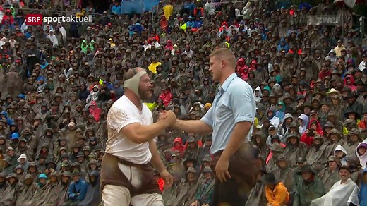Innerschweizer schwingen oben aus