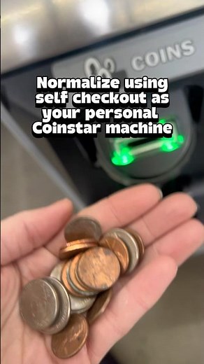Self checkout is my Coinstar machine since Walmart is forcing me to bag my own groceries. #shorts