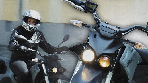 Zero FXS E-Motorrad im Test