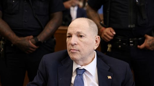 Crown Prosecution Service discontinues indecent assault charges against Harvey Weinstein