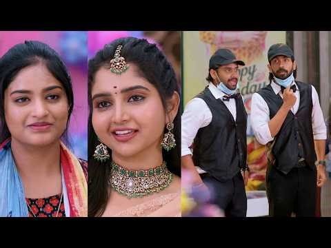 brahma mudi promo | to safeguard property from rekha bunty and bablu spike the drinks to kidnap indu