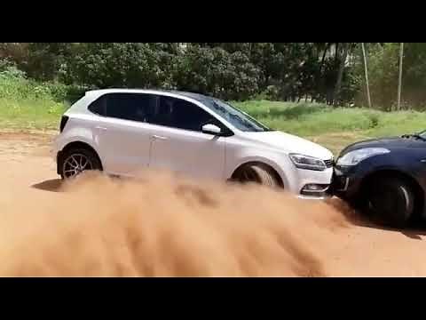 Volkswagen polo drift fail