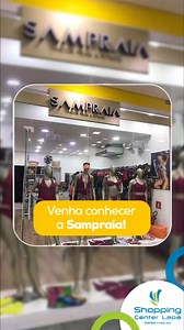 Descubra a moda praia da Sampraia no Shopping Center Lapa!  Aqui, você encontrará uma incrível variedade para arrasar com a moda praia, explorando biquínis e maiôs que unem conforto e sofisticação, disponíveis em tamanhos do 38 ao 52. Venha escolher o visual que fará você brilhar neste verão! ✨ #ShoppingCenterLapa #CenterLapa #ModaPraia #Sampraia #Lapa | Shopping Center Lapa | Facebook