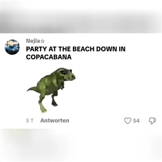 Party at the Beach in Copacabana