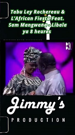 Tabu Ley Rochereau & L'African Fiesta feat. Sam Mangwana - Libala ya 8 Heures #TabuLeyRochereau