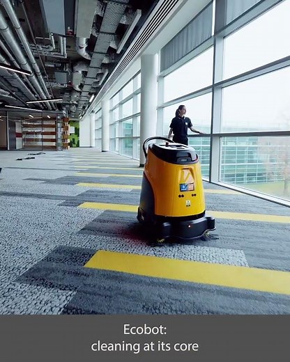 TASKI Ecobot - Clean is always on trend