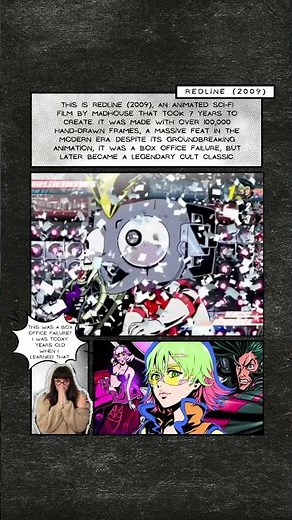 The Hand-Drawn Masterpiece That Took 7 Years to Make: Redline