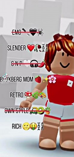 making slender avatar