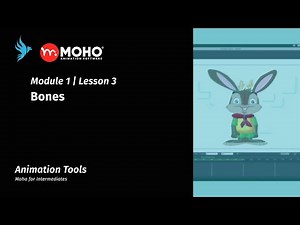 2.1.3 How to Rig Characters with Bones in Moho (Step-by-Step Tutorial)