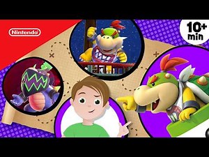 Where’s Bowser Jr.? 🔍 | Nintendo Scavenger Hunt for Kids 😈 | Play Nintendo