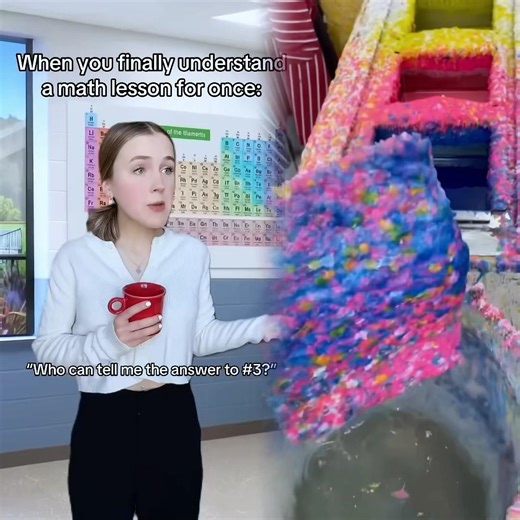 When you finally understand a math lesson for once #comedy #skit #relatable #pov