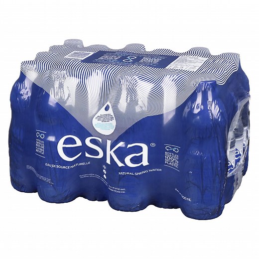 Eska Natural Spring Water 500ML, pack of 24 - Walmart.ca