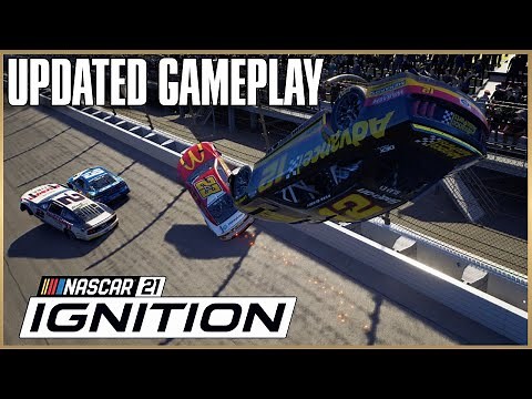 NASCAR 22 Patch #1 Updated Gameplay (NASCAR 21: Ignition)