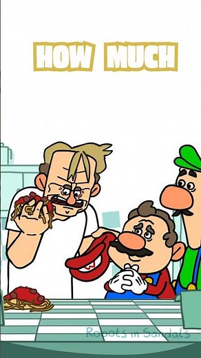 👉 Gordon Ramsay as a Cartoon… Pure CHAOS 😂🍳