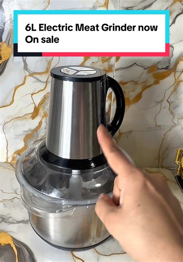 Electric Meat Grinder on Sale Now