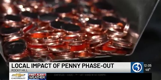 VIDEO: U.S. Mint stops penny production as local businesses adjust policies