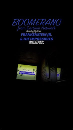 Boomerang From Cartoon Network Coming Up Next Frankenstein Jr. And The Impossibles Bumper #boomerangfromcartoonnetwork #frankensteinjrandtheimpossibles #cartoonstvshow #cartoons #childhood