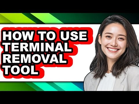 How to Use Terminal Removal Tool - Step by Step
