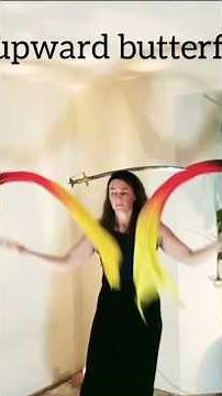 Sword and Fan Veils- Butterfly Combo fan flow