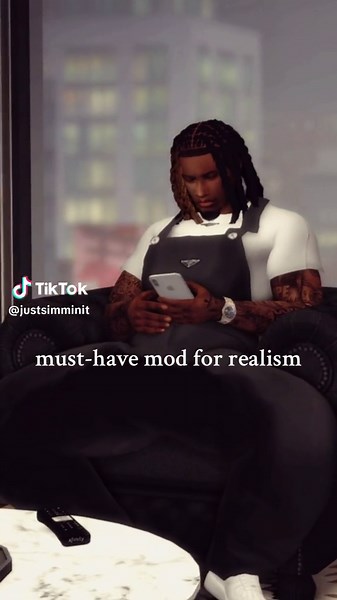 i don’t know about you but I hated that my male sims would sit to pee.. mod comes with more interactions and custom moodlets but i’ll leave that to you all to find out😅 #fyp #simmer #sims4 #sims4mods #malesims #blacksims #blacksimmer #tiktokgamer #gameplay