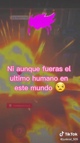 Pobre Junkrat - Aparición de Lifeweaver Ult Line